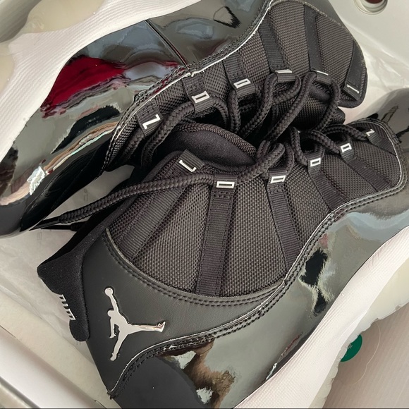 Air Jordan 11s Retro Black & White